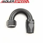 Us Ship -16AN AN16 180 Degree Swivel Hose End Fuel Line Fitting Adapter Black New. Price: $16.50.