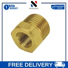 Derale Pipe Fitting 98450; Adapter Brass 3/8" Npt To 1/8" Female New. Price: $31.49.