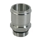 Moroso Water Pump Fitting 16AN To 1-1/2 Hose- 63522 New. Price: $52.77.