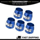 Universal Piece Of 5 AN10 Hex Car Hose Finisher Pipe Clamp With Screw Adapter New. Price: $15.92.