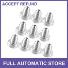 Ten Auto 4AN Male Weld On Fitting Bung Hose Adapter Fuel Oil Silver Universal New. Price: $16.49.