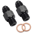Podavelle 8AN Male Flare To 1/4 Transmission Npsm, Black New. Price: $24.37.