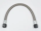 14" Long Fragola -8 An To Braided Stainless Steel Ptfe Hose Assembly, Black New. Price: $37.99.