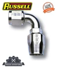 Russell 610171 Standard Radius Full Flow 90 Deg. Swivel Hose End New. Price: $49.16.