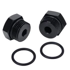 Lokocar 6AN Block Off Cap Male Adapter Fitting Plug AN6 Aluminium Alloy 2PCS New. Price: $10.99.
