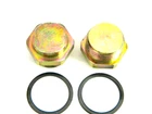 Holley Qft Ccs 26-18-2 Fitting Fuel Inlet Plug Threads Steel Gold 7/8-20 New. Price: $26.72.