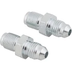 7/16 INCH-24 Ifm -4 An Steel Male Brake Adapter Connector Fitting New. Price: $14.99.
