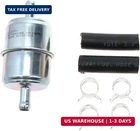 Wix 33033 Universal In-line Fuel Filter With 3/8 Clamp-on Inlet/outlet, Max Pr New. Price: $15.07.