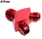 Emusa New 12AN MALE-2X 10AN Aluminum 3-WAY Block Fitting Adapter Red. Price: $16.59.