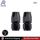 2PCS Swivel Hose End Fitting Adaptor 12AN Straight Fits For Cpe Fuel Oil Line New. Price: $10.09.