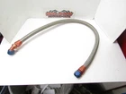 45 1/2" Aeroquip Stainless Steel Hose -16 An Fittings Imca Dragrace Xrp Ump Used. Price: $35.00.