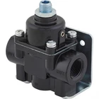1-4 Psi Aluminum Fuel Pressure Regulator, 3/8 Inch Npt, Black New. Price: $33.99.