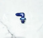 Xrp #989004 Degree #4 A.n. Male Flare To O-ring Boss Aluminum Blue New. Price: $7.50.