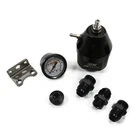 Deatschwerks Fuel Pressure Regulator - DWR2000 Afpr + Gauge 10AN Fitt New. Price: $239.00.
