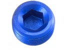 Redhorse Aluminum Pipe Plugs Blue 3/8" Npt 2 Pk New. Price: $11.97.