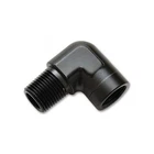 Vibrant 11340, One Fitting Adapter 90 Degree 1/8IN-1/8IN Black Aluminum New. Price: $32.01.