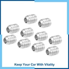 10PC Car 10AN Male Weld On Fitting Bung Hose Adapter Fuel Oil Aluminum Alloy New. Price: $27.34.