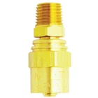Milton S-615 Industries Reusable Hose End, 1/4" X 9/16" New. Price: $15.82.