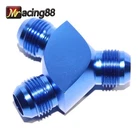 Emusa Male To Blue Y-block Flare Fitting Adapter New. Price: $15.49.