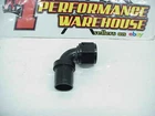 New Xrp #229017 HS-79 Crimp Hose End -12 An To -16 Black Aluminum Fitting #35. Price: $20.00.