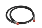 Husky Eagleflex 3/4" Wire Braid Gasoline Hose Assembly Black CP12WB09LSVSV New. Price: $99.00.