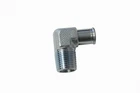 Sbc Bbc Aluminum 90 Degree Heater Hose Fitting 1/2" Npt To 5/8" Barb Chrome New. Price: $17.97.