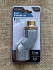 New Traveller Fuel Nozzle Swivel Connector, Dual Plane -- 3/4" 1022641. Price: $19.97.