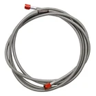 Russell 658230 4AN Fuel Line Assembly 1' Length W/red Hose Ends New. Price: $32.76.