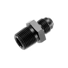 Redhorse Fitting 816-06-06-2; Npt Adapter Black -06AN To 3/8 In. Male New. Price: $10.66.