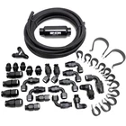 Snow Performance SNF-60001B 10 Braided Stainless Fuel Line Kit Black New. Price: $665.15.