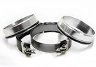 Obx Aluminum Pegasus Turbo Clamshell 3.5 Wiggins Clamps Black New. Price: $33.15.
