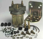 Electric Fuel Pump With 1/4" Npt Inlet And Outlet, Similar To Carter P4594 New. Price: $64.95.