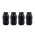 Evil Energy Ptfe Hose End Fitting Straight Black For 8AN, New. Price: $38.95.