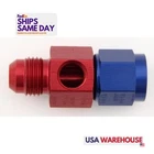 Xrp Xtreme 700195, One Blue Aluminum #6 To Fem Fuel Press Adapter W/ 1/8 Npt New. Price: $32.97.