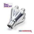 Meziere WAM401, One Natural Aluminum To Coolant Manifold #12AN 1.50IN Hos New. Price: $381.61.