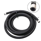 6AN Fuel Line Hose 10FT - 500 Psi High Pressure Braided Stainless Steel ... New. Price: $44.53.