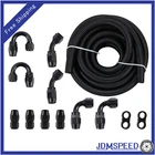 20FT 10AN 5/8" Fuel Line Hose Fitting Kit Braided Nylon Stainless Steel Oil Gas New. Price: $41.99.