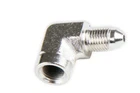 Earls 3AN To 1/8 Npt Female 90 Gauge Adapter Steel Nickel Plated Fitting New. Price: $14.35.