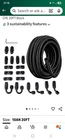 Evil Energy An Fuel Line Kit Nylon Braided Hose & Fitting Cpe 16 Ft New. Price: $47.00.