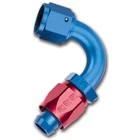 Russell Fuel Hose Fitting 613400; Swivel End Red/blue -06AN 120 New. Price: $24.95.