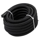 Lokocar 12AN Fuel Line AN12 Braided Hose Nylon Cpe 10FT 2/3" Black New. Price: $42.99.