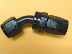 Russell 610105 Full Flow Swivel Hose End Fitting 45 Degree AN8 -8 # Black New. Price: $27.95.