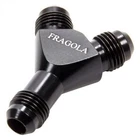 Fragola Performance Systems 900612-BL Y-fitting, 12AN Male All Black New. Price: $45.34.