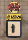 Earls Performance Fuel Hose Fitting Straight 983204 Blue Nos Vintage 70S Sticker New. Price: $19.98.