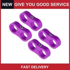 Universal AN10 Hose Separator Clamp Fuel Line Fitting Adapter Purple Pack Of 4 New. Price: $25.79.