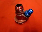 Peterson Fluid End Cap -16 & -10AN Fittings. Inlet 400 Series Filters Nascar Used. Price: $30.00.
