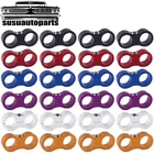 4X Hose Separator Oil Fuel Line Fitting Adapter Mounting Clamps 6AN 8AN 10AN New. Price: $11.80.