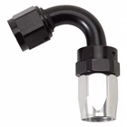 Russell Performance Full Flow Swivel Hose End -6 Black/silver 120 Degree New. Price: $50.80.