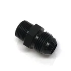 Nytrex Fitting 170305; To Npt Adapter Black -08AN 3/8 In. Male New. Price: $14.48.