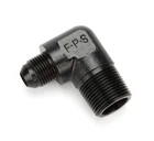 Fragola #482217-BL 8AN To 3/4 Mpt 90-DEG Adapter Fitting Black New. Price: $20.99.
